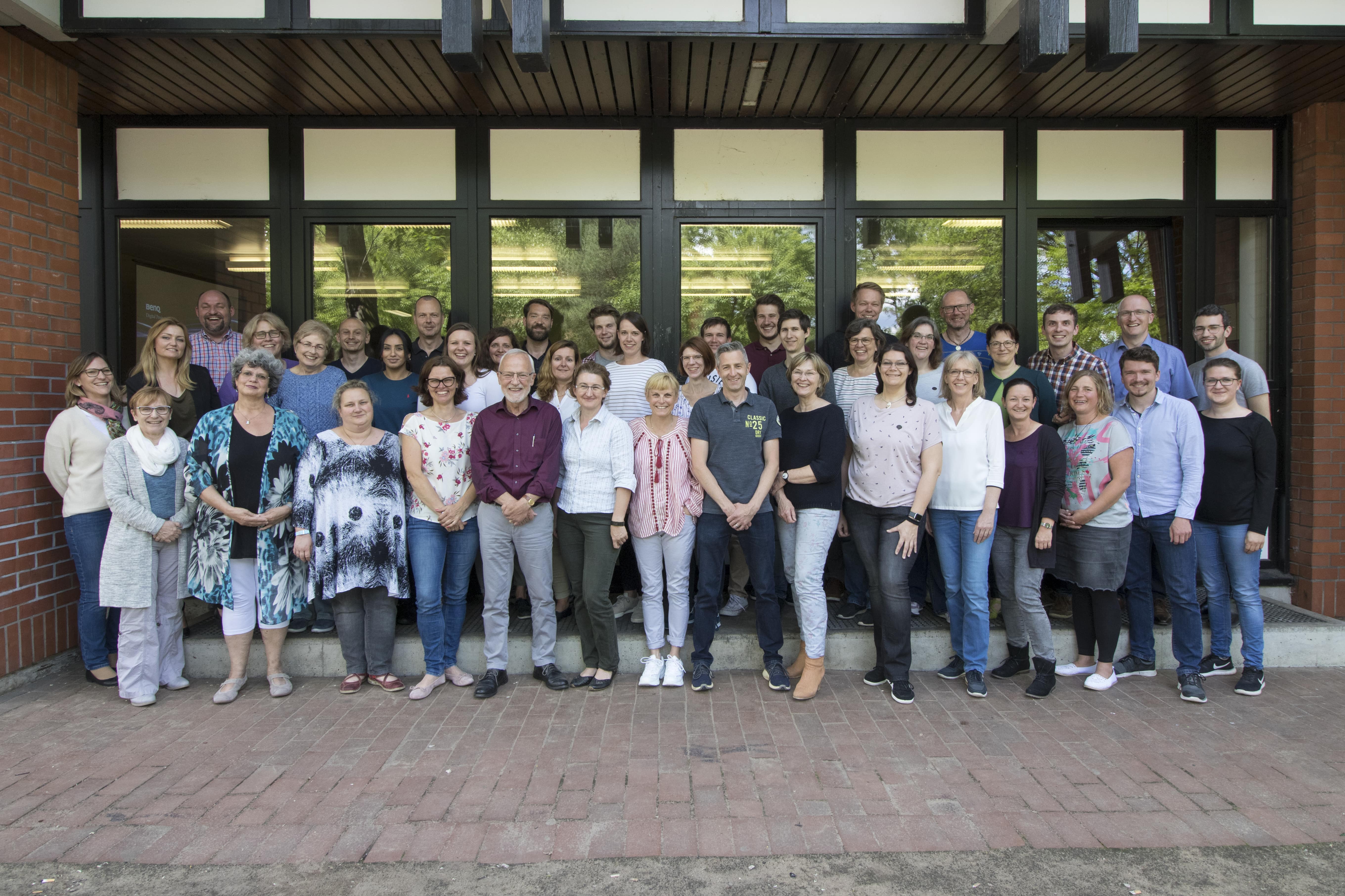 Lehrerkollegium Konrad Duden Realschule Mannheim